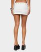 EDIKTED Havana Grommet Ribbed Foldover Mini Skort image number 3