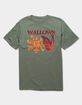 WALLOWS Sun Butterfly Unisex Tee image number 1