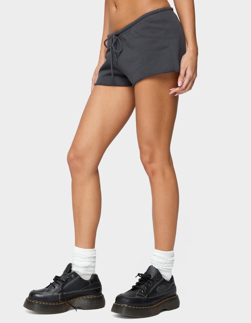 EDIKTED Leeroy French Terry Shorts image number 1