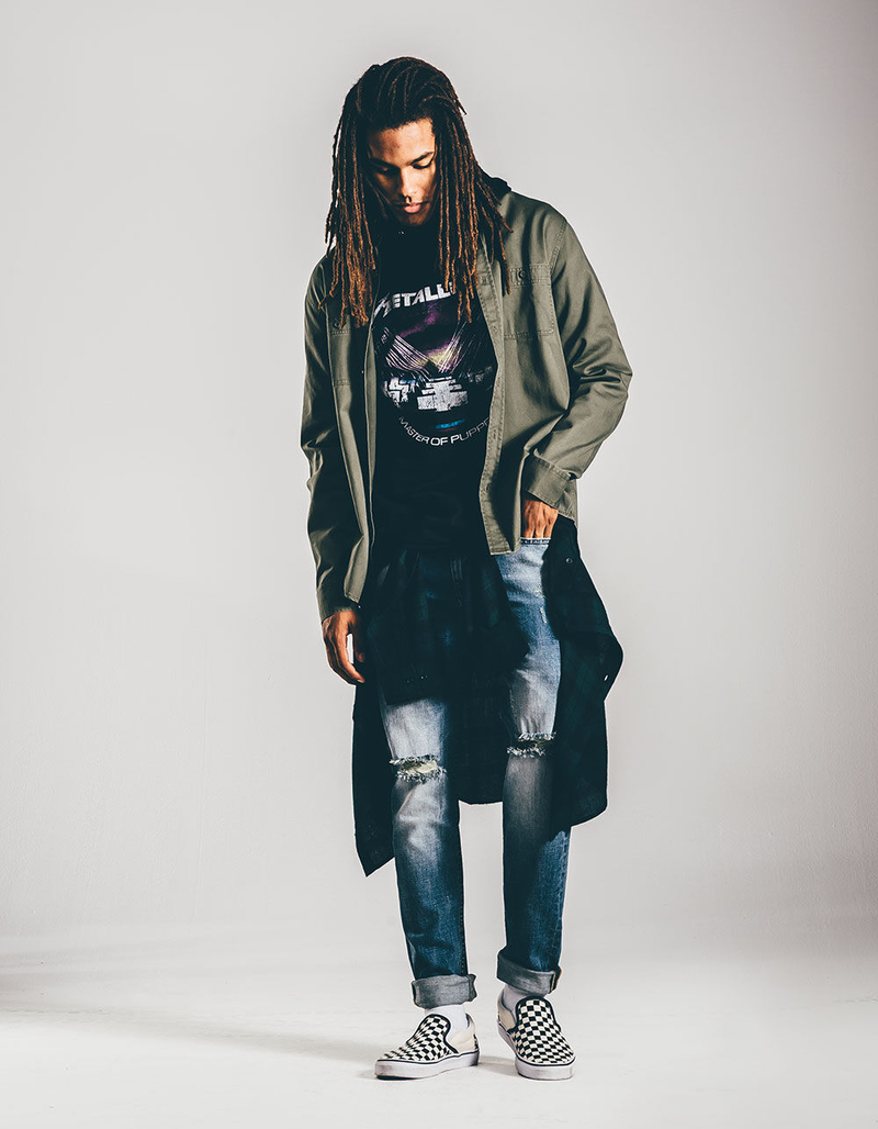 RSQ London Mens Skinny Jeans image number 0