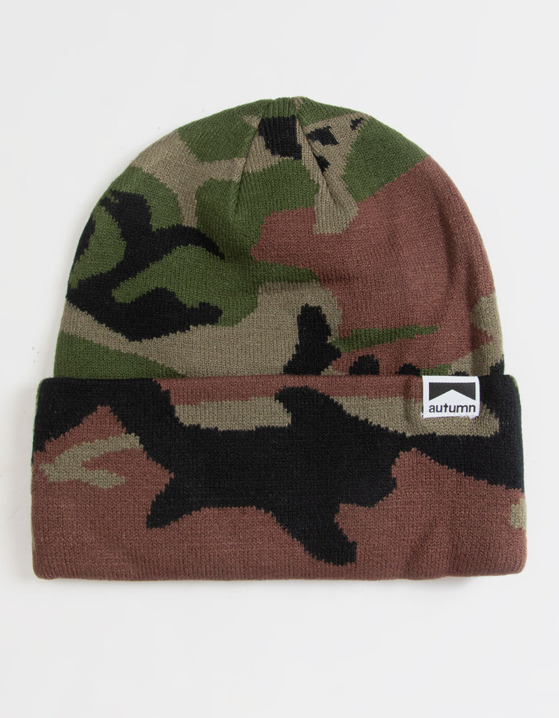 AUTUMN Camo Beanie image number 0
