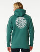 RIP CURL Wetsuit Icon Mens Hoodie image number 1