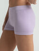 SPY AND SPARROW Waffle Knit Womens Boyshorts image number 2