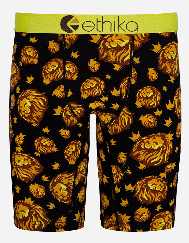 ETHIKA Royal Camo Staple Boys Boxer Briefs image number 0