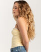 FULL TILT Bow Womens Cami image number 3