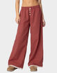 EDIKTED Dakota Plaid Pants image number 1