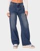EDIKTED Karie Relaxed Mid Rise Jeans image number 1