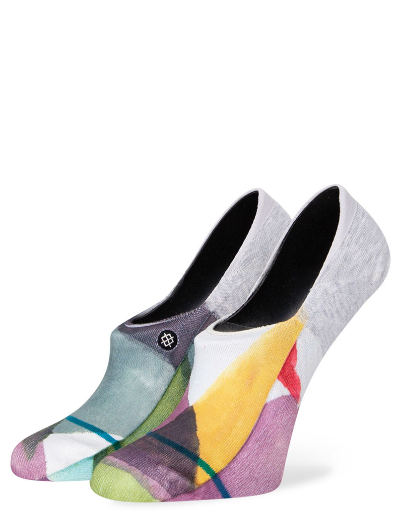 STANCE Geo Womens No Show Socks image number 0