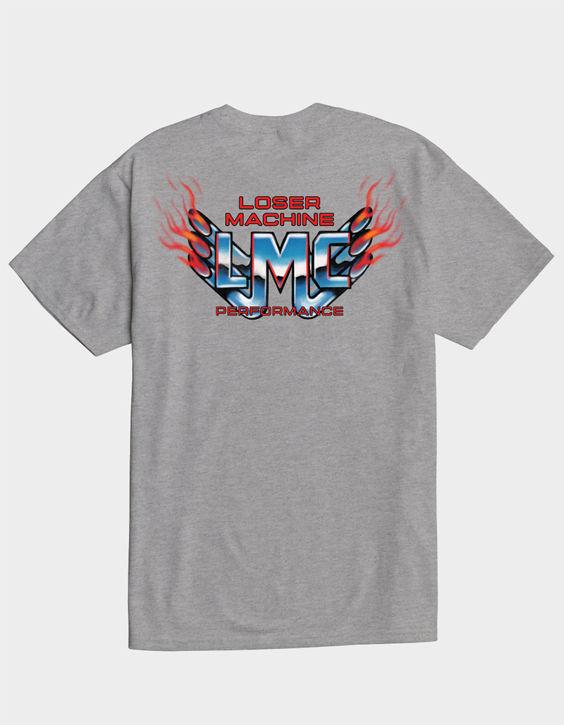 LOSER MACHINE Hot Exhaust Mens Tee image number 0