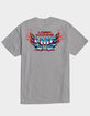 LOSER MACHINE Hot Exhaust Mens Tee image number 1