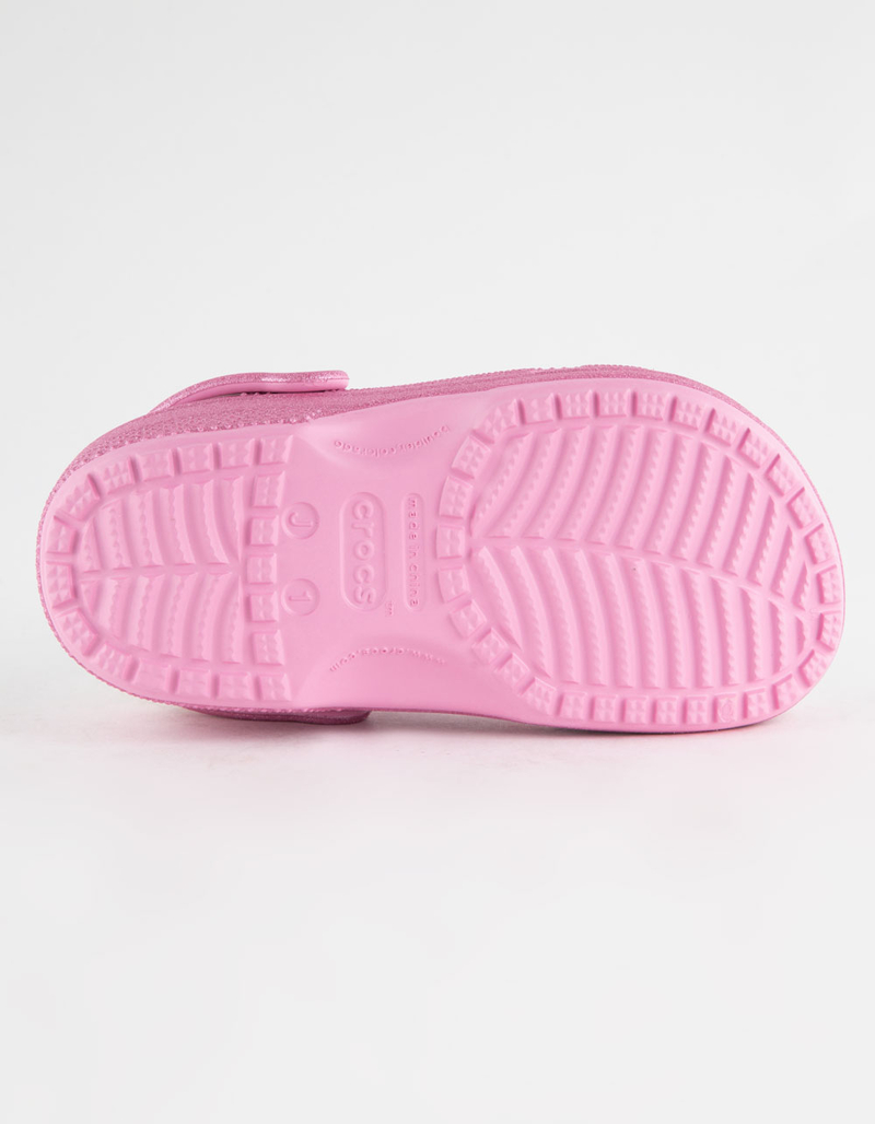 CROCS Glitter Girls Classic Clogs image number 2