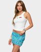 EDIKTED Ocean Club Bead Ribbed Tank Top image number 2