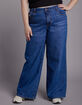 RSQ Womens High Rise Wide Leg Jeans image number 7