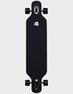 RETROSPEC Rift Black Pipeline 41" Drop Through Longboard Skateboard image number 2