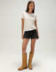 BRIXTON Banner Womens Slim Tee image number 4