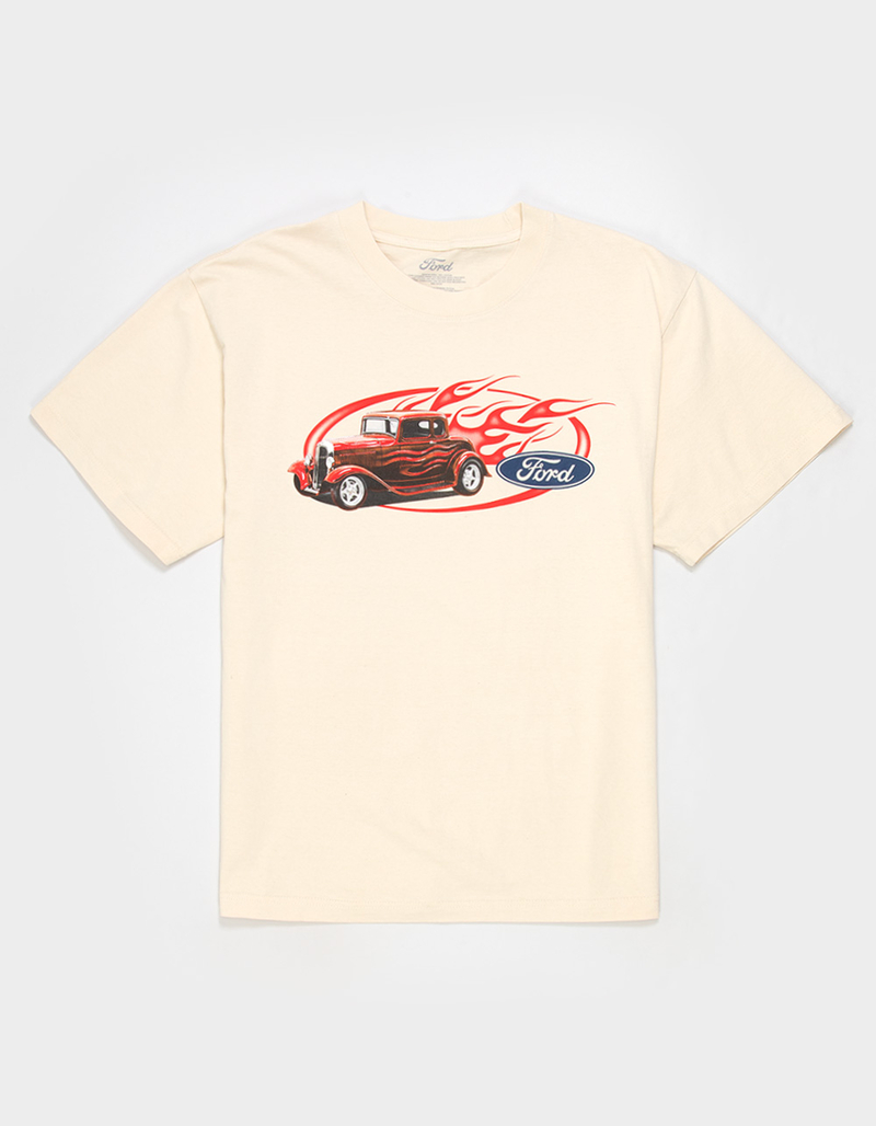FORD Hot Rod Mens Boxy Tee image number 0