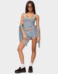 EDIKTED Lillian Striped Knit Tank Top image number 5