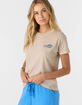 O'NEILL Shimmers Womens Relaxed Tee image number 3