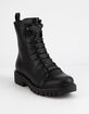 WILD DIVA Jacky Womens Combat Boots image number 1