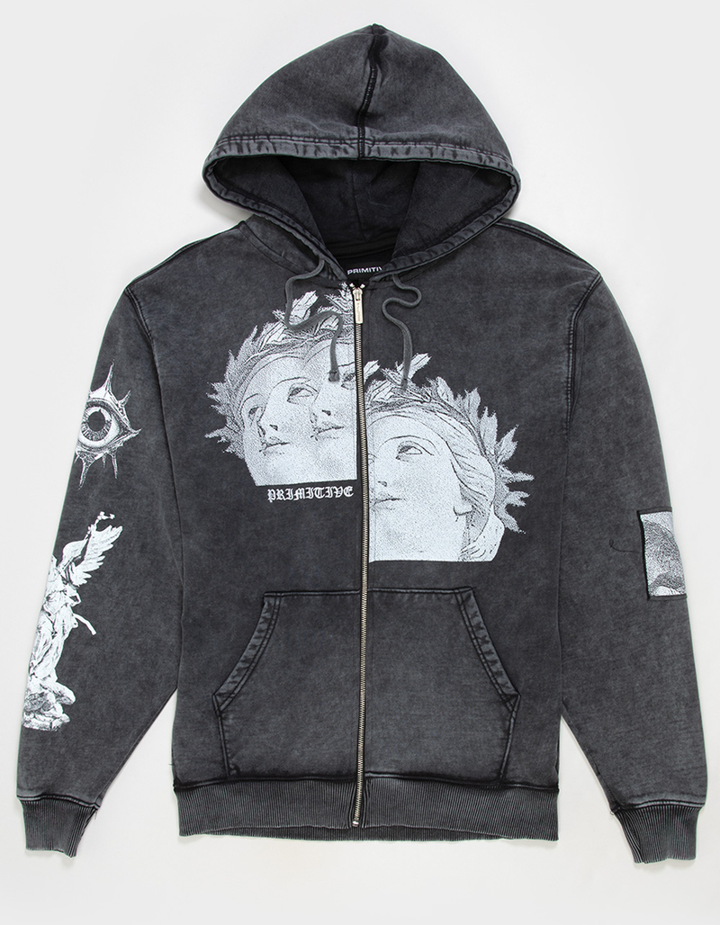 PRIMITIVE Century Mens Heavyweight Zip-Up Hoodie image number 1