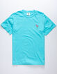 RIOT SOCIETY Flamingo Embroidered Mens T-Shirt image number 1
