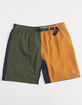 HUF Packable Mens Tech Shorts image number 2