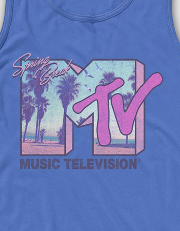 MTV Sunset Logo Unisex Tank Top Alternative Image