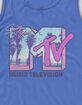 MTV Sunset Logo Unisex Tank Top image number 2