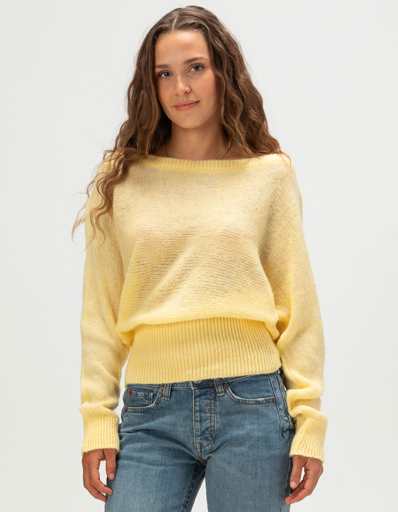 BDG Urban Outfitters Womens Off The Shoulder Sweater image number 0