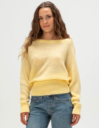 BDG Urban Outfitters Womens Off The Shoulder Sweater Primary Image