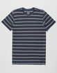 BILLABONG Die Cut Navy Mens T-Shirt image number 1
