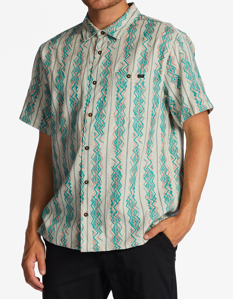 BILLABONG Sundays Jacquard Mens Button Up Shirt image number 0