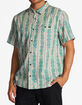 BILLABONG Sundays Jacquard Mens Button Up Shirt image number 1