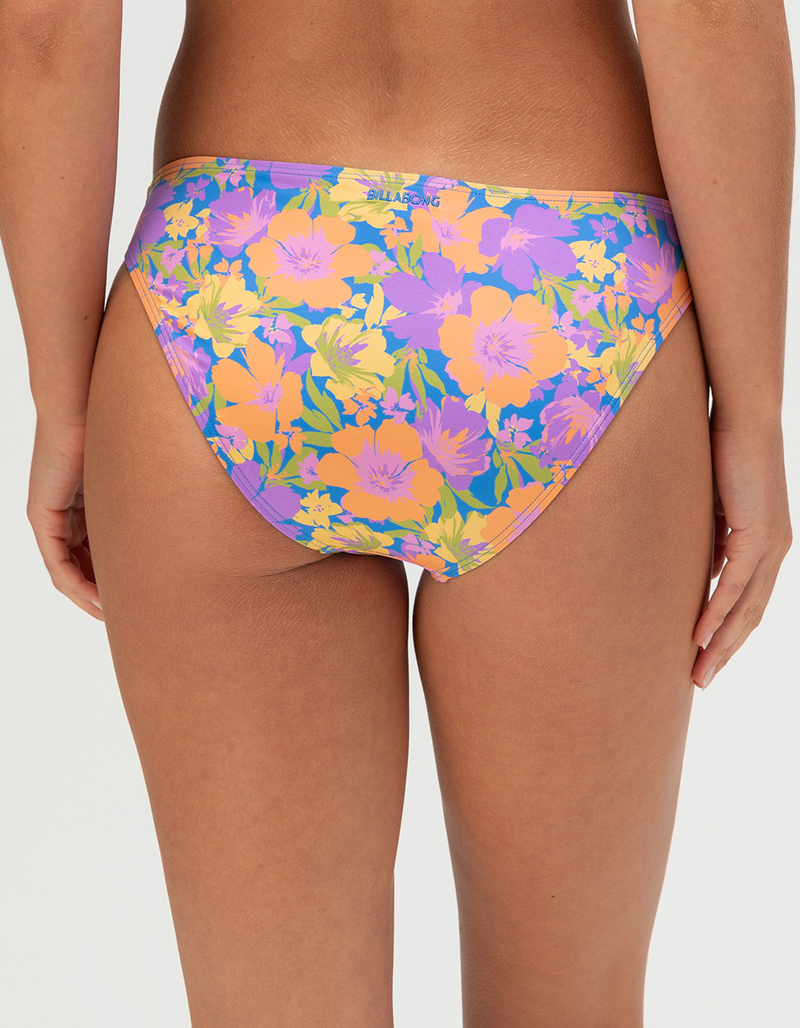 BILLABONG Beat The Heat Lowrider Bikini Bottoms image number 3