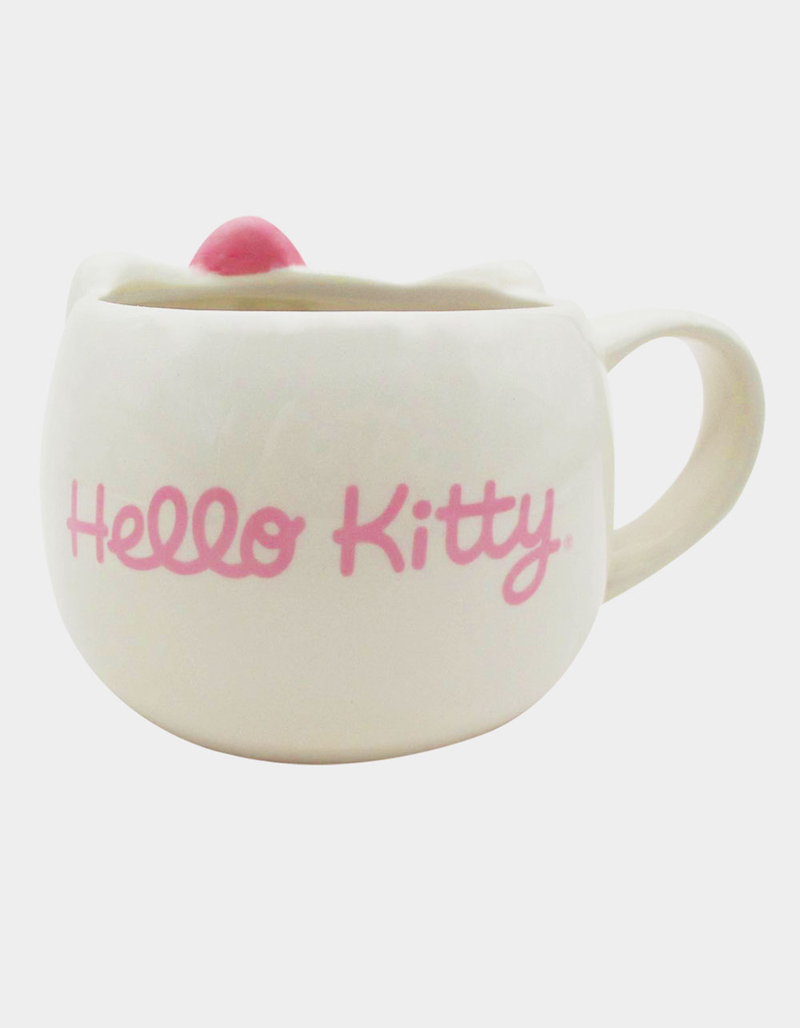 SANRIO Hello Kitty 3D Sculpted Ceramic Mug image number 1