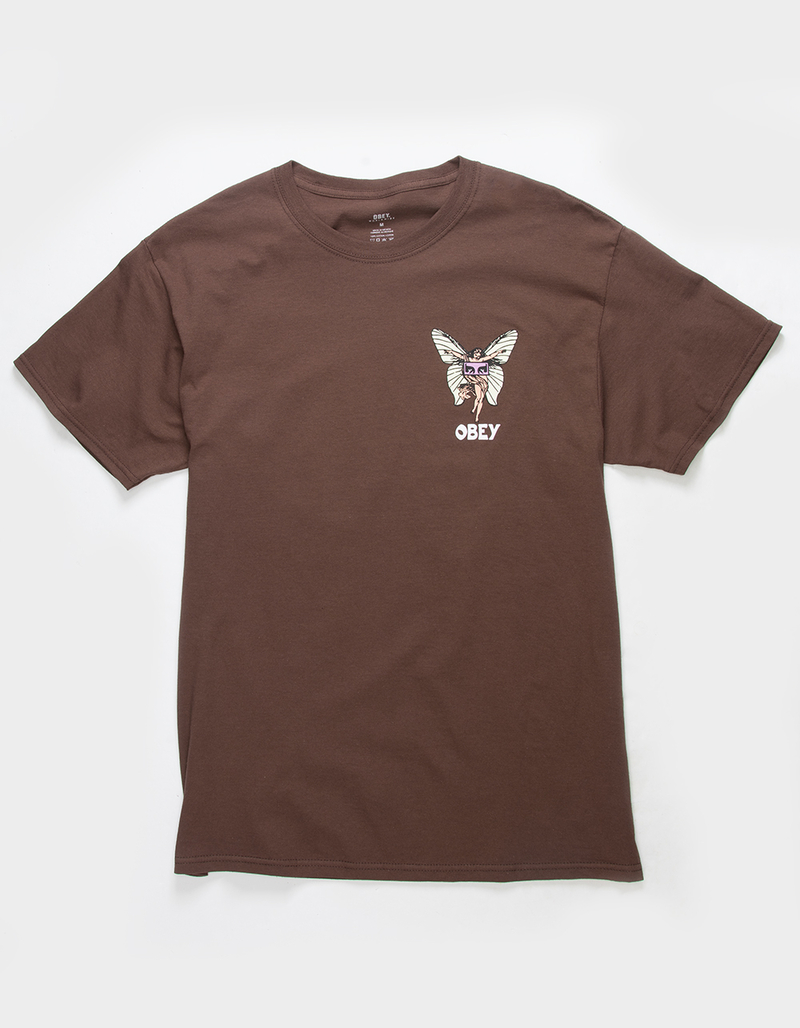 OBEY Giant Fairy Mens Tee image number 1