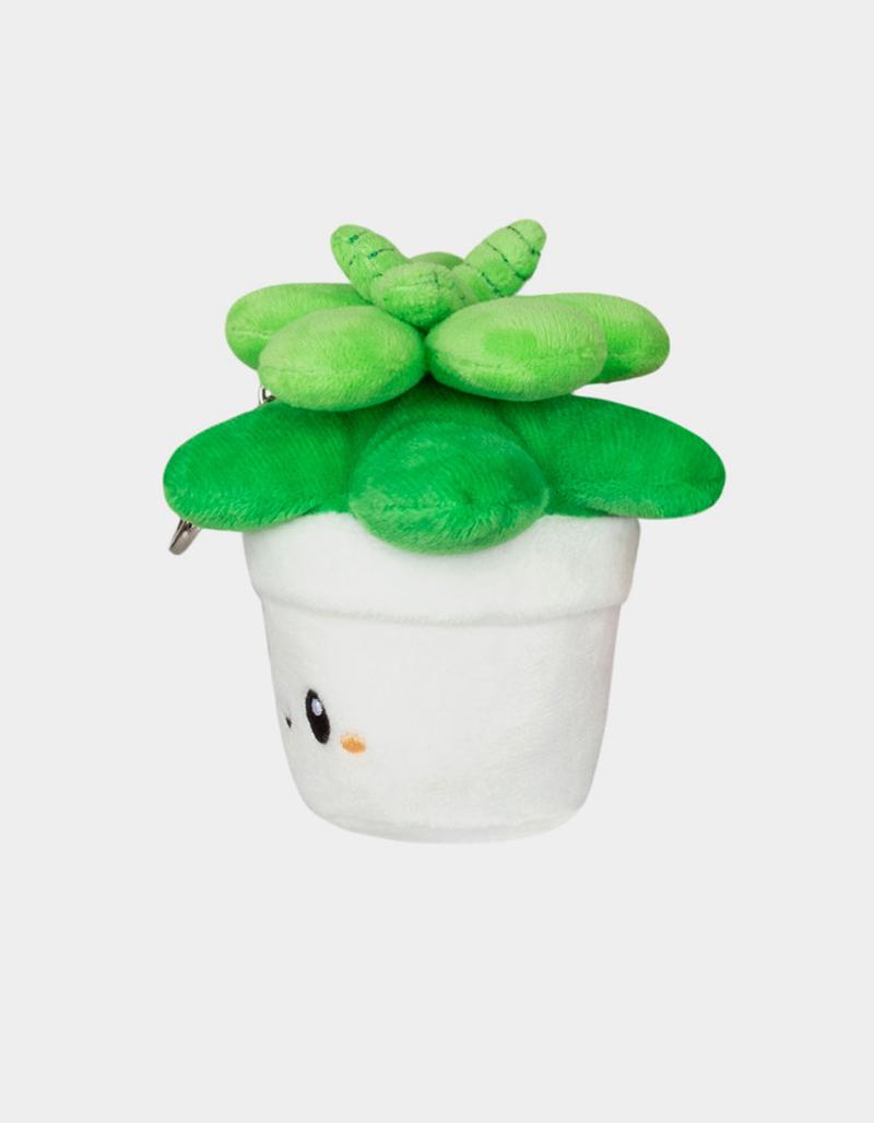 SQUISHABLE Micro Squishable Succulent Plush Toy Keychain image number 1