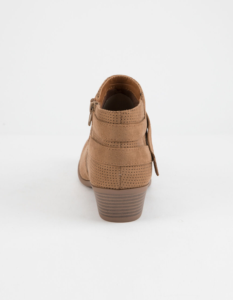 SODA Portia Tan Womens Booties image number 3