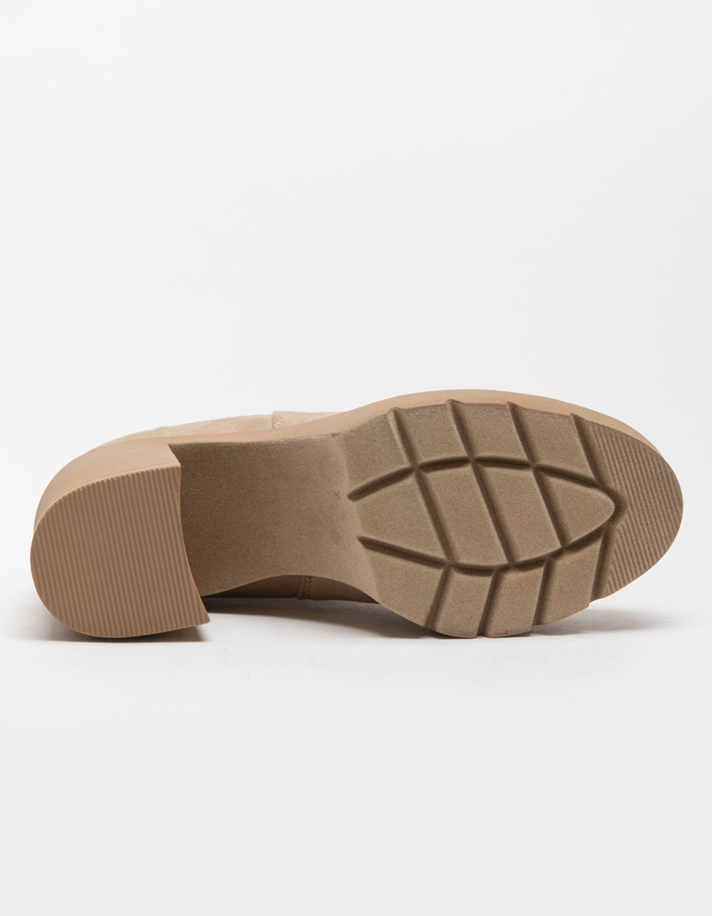 SODA Platform Womens Chelsea Boots image number 2