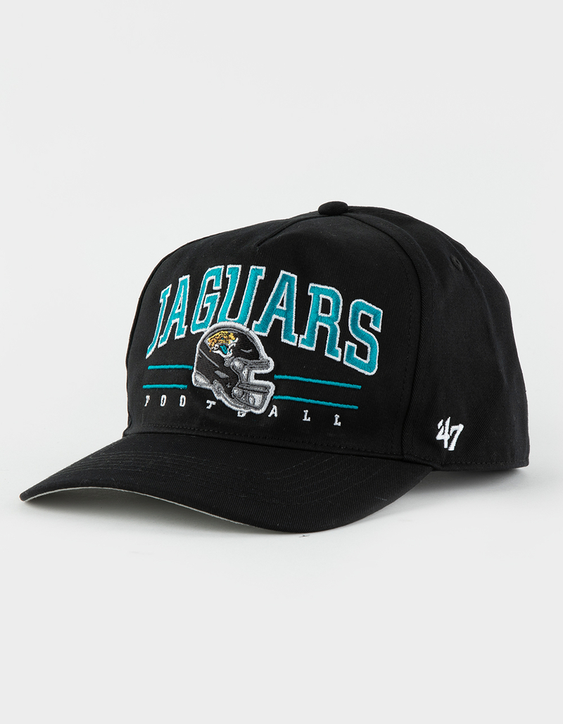47 BRAND Jacksonville Jaguars Roscoe Basic '47 Hitch Mens Snapback Hat image number 0