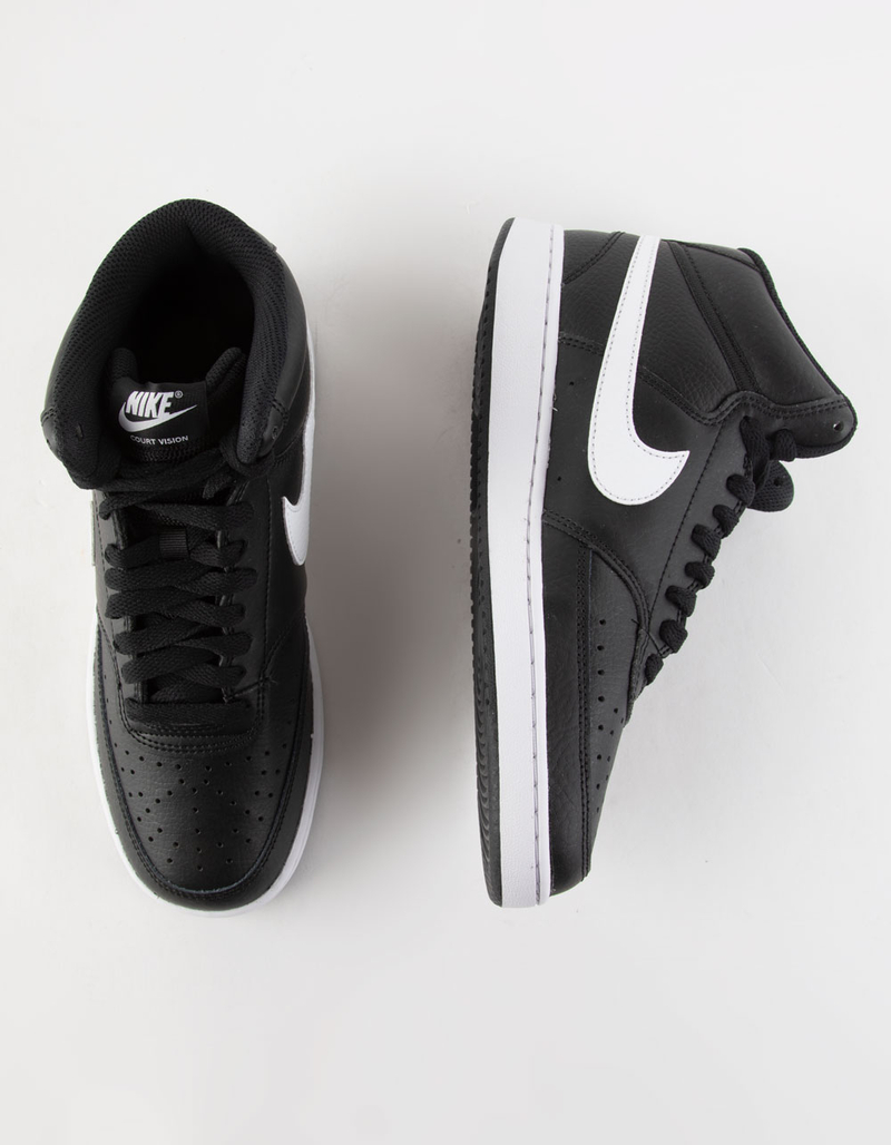 NIKE Court Vision Mid Womens Shoes image number 4