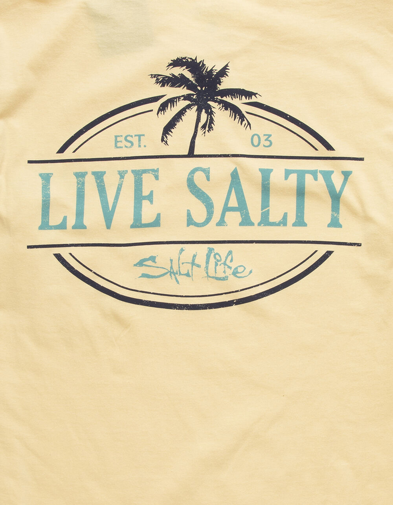 SALT LIFE The Motto Mens Pocket Tee image number 2