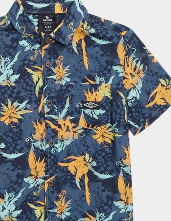RIP CURL Raw Energy Boys Button Up Shirt Alternative Image