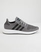 ADIDAS Swift Run Gray & Black Mens Shoes image number 1