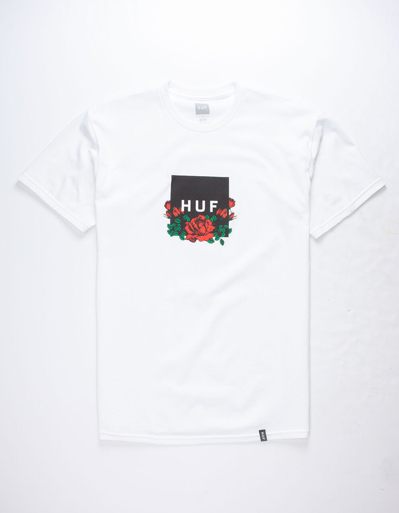 HUF Box Bouquet Mens T-Shirt image number 0