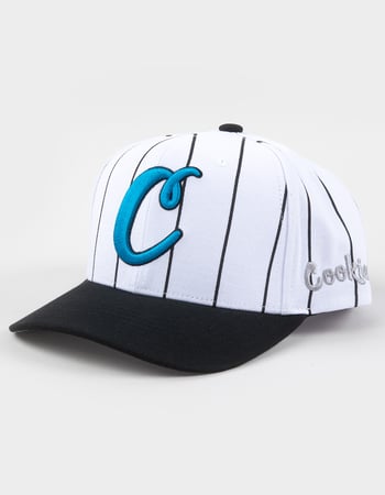 MITCHELL & NESS x Cookies Pinstripes Snapback Hat Primary Image