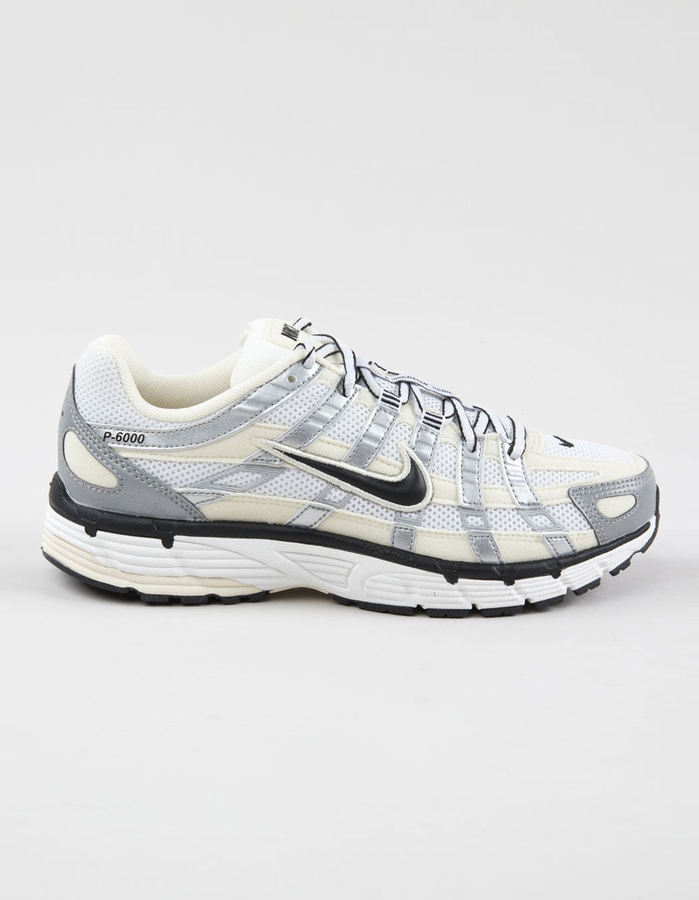 【Nike】 P-6000 White/llic Silver Nike P-6000 White/Metallic Silver - RUKUS