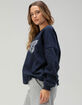 DALLAS COWBOYS Womens Crewneck Sweatshirt image number 3