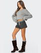 EDIKTED Shyrah Oversized Knit Top image number 5