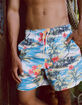 RSQ Mens 6.5" Swim Trunks image number 5